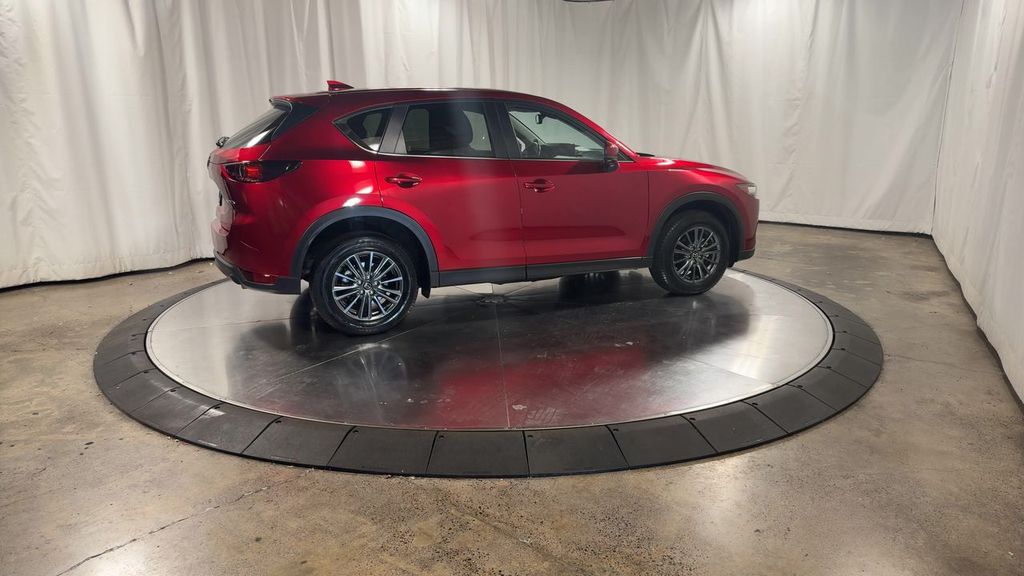 used 2021 Mazda CX-5 car, priced at $25,560