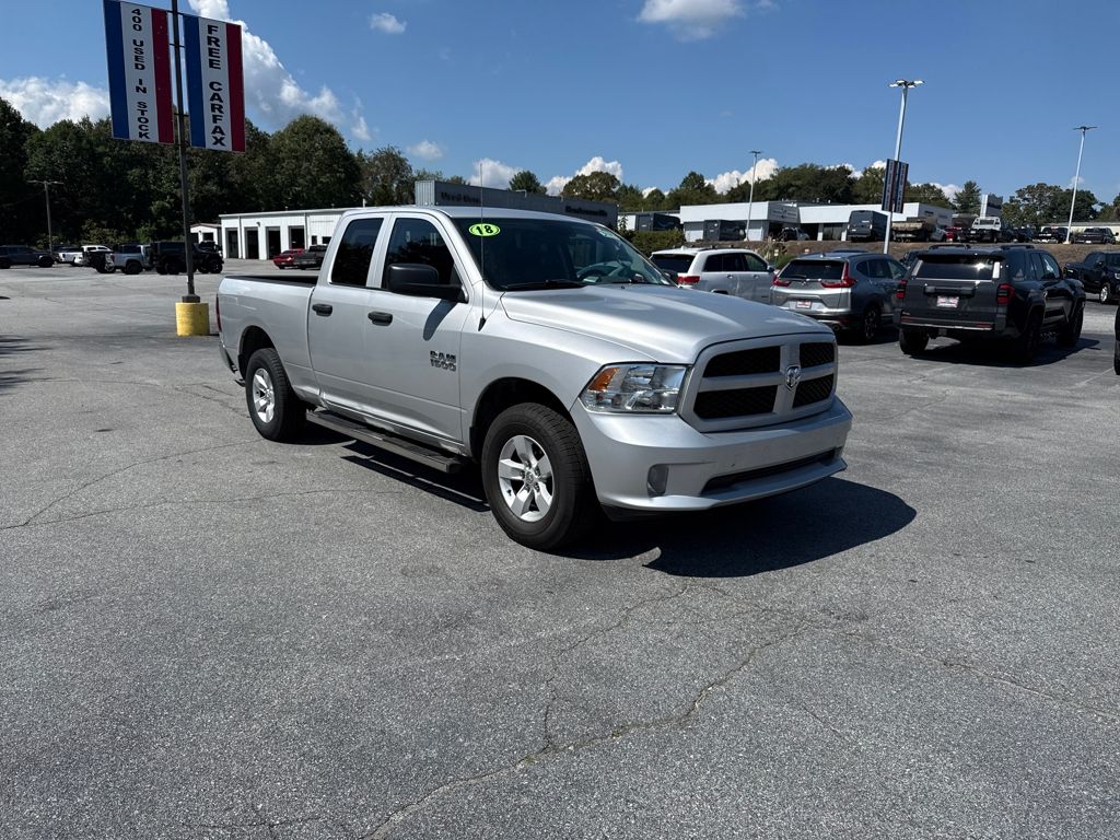 used 2018 Ram 1500 car, priced at $18,500