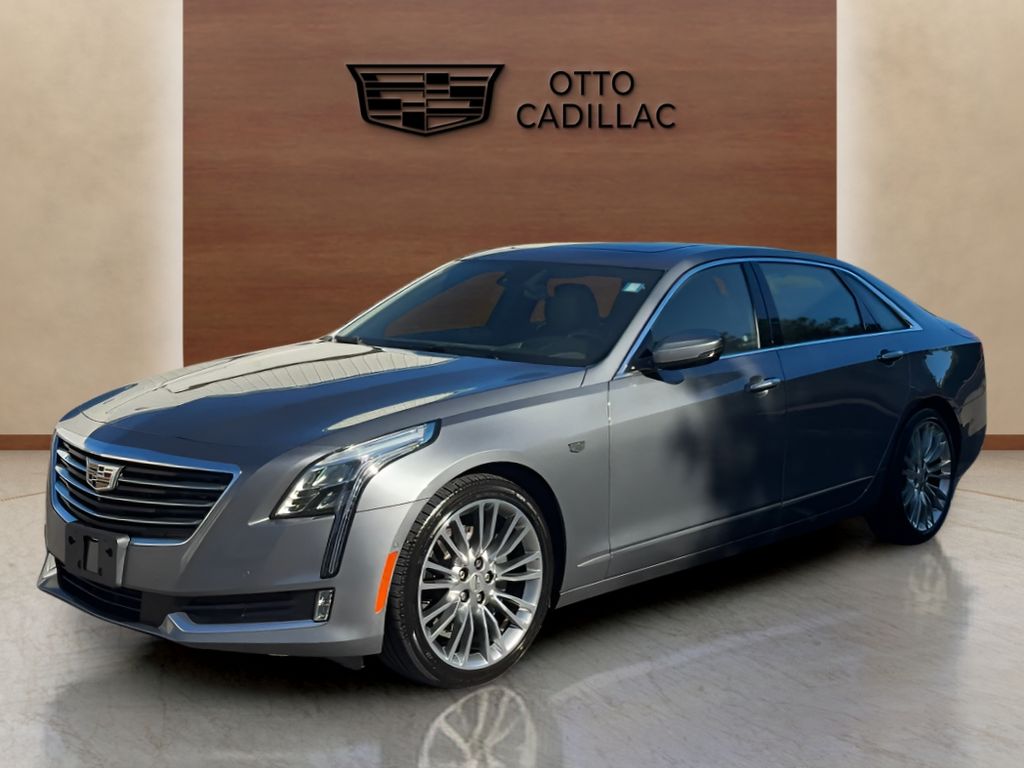 used 2018 Cadillac CT6 car, priced at $27,200