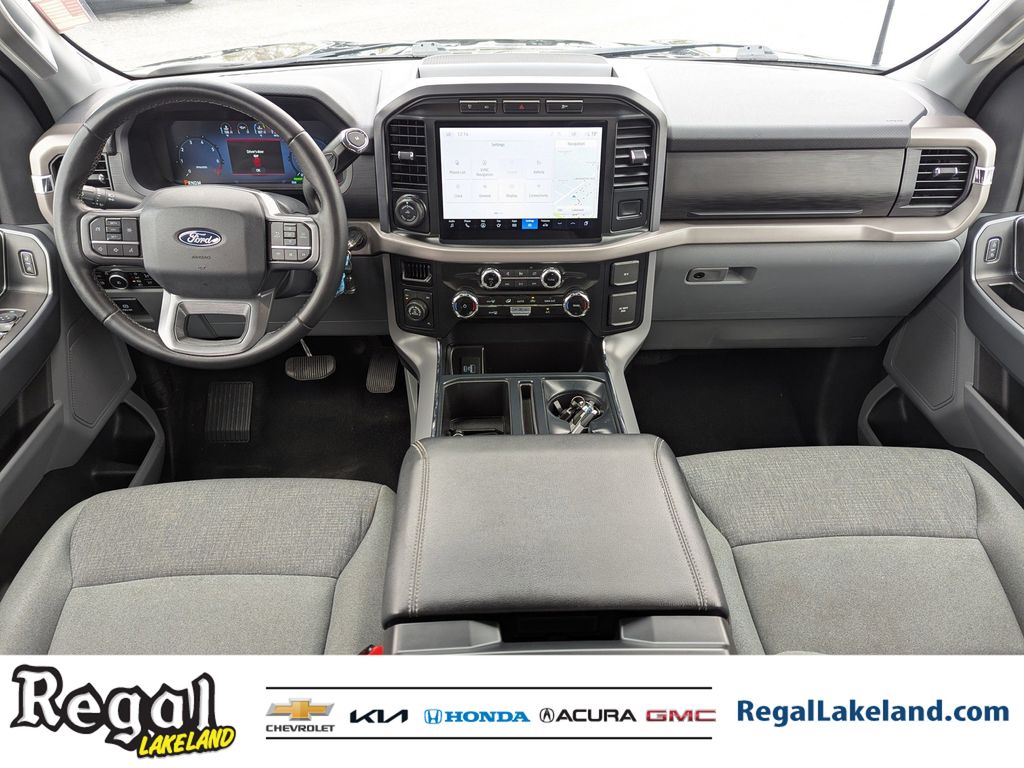 used 2024 Ford F-150 car, priced at $42,991