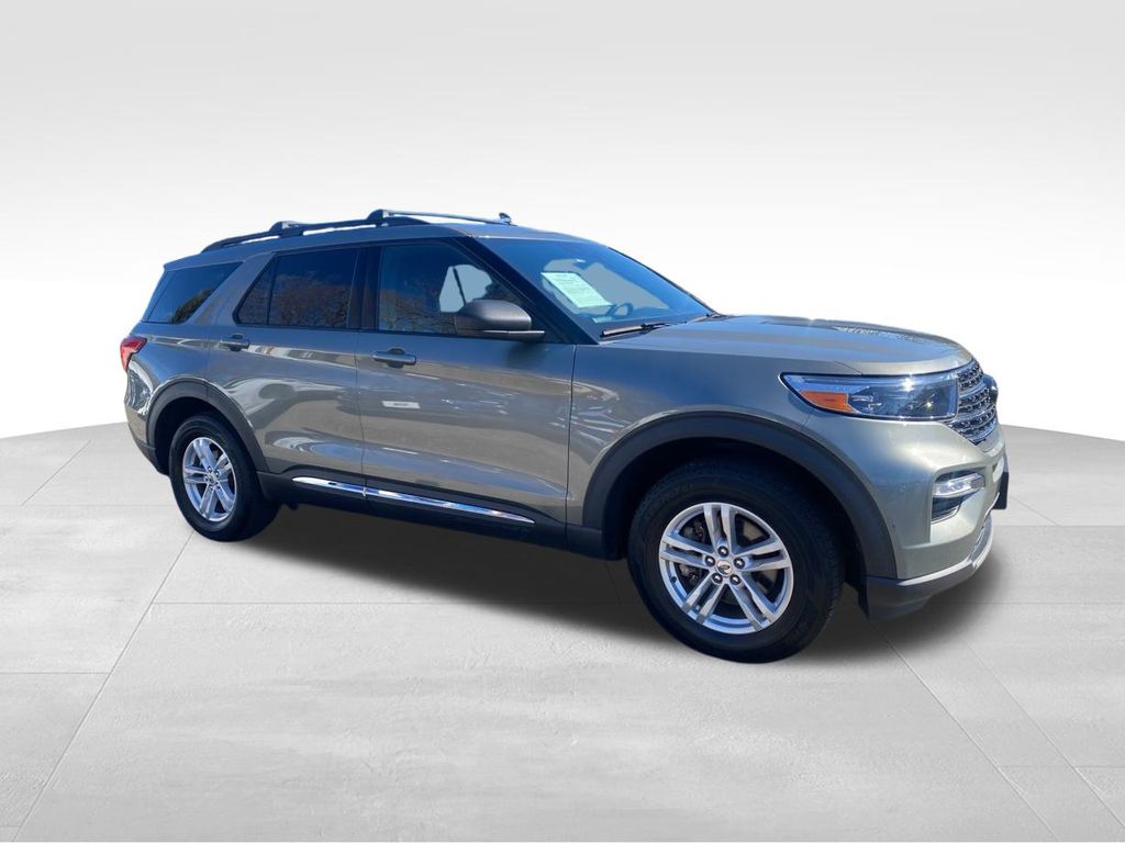 used 2020 Ford Explorer car, priced at $23,995