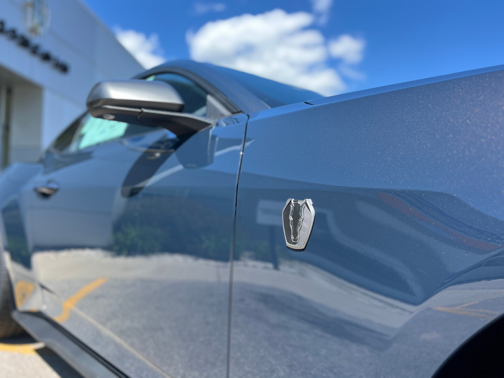 new 2025 Ford Mustang car, priced at $75,755