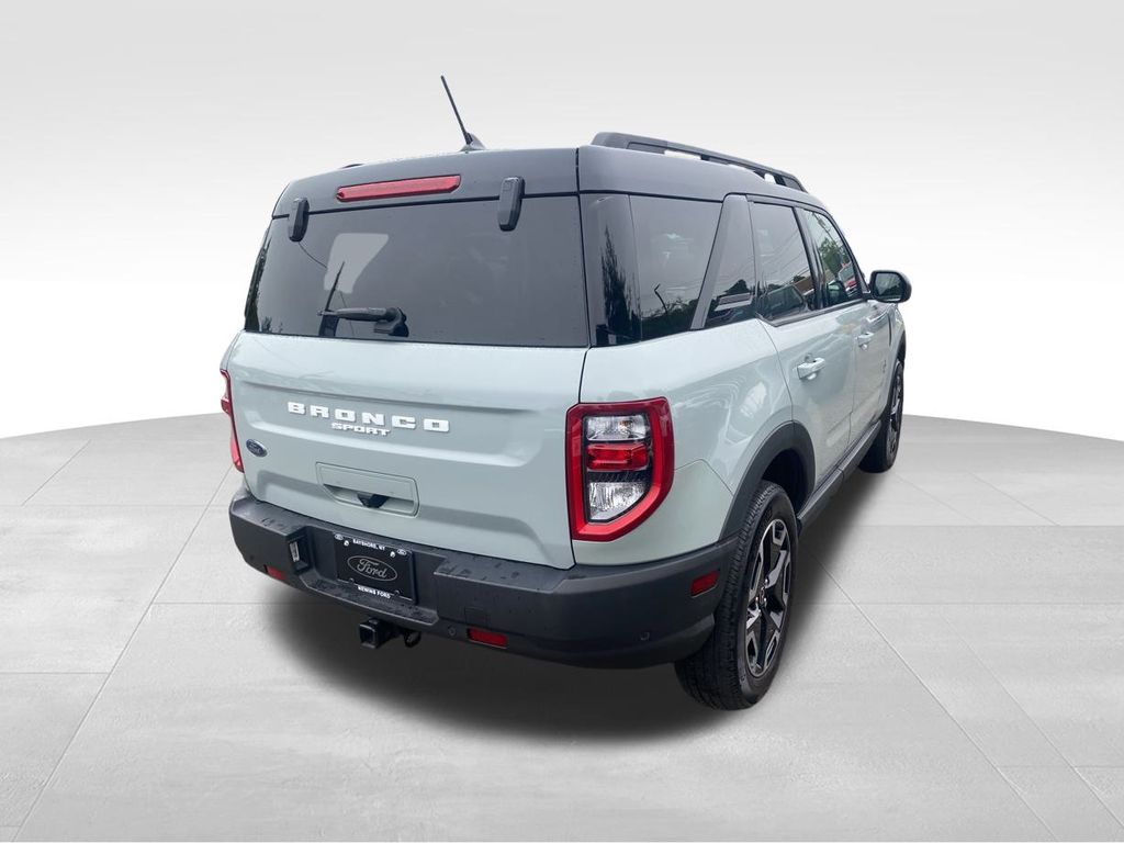 used 2021 Ford Bronco Sport car, priced at $23,995