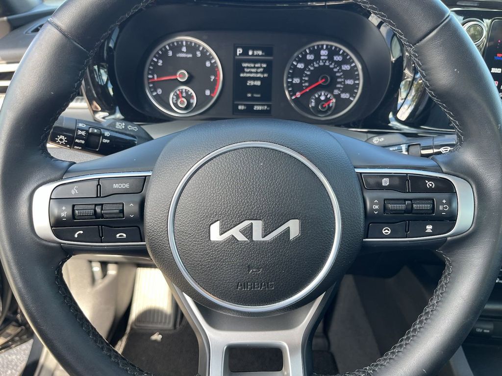 used 2023 Kia K5 car, priced at $23,614