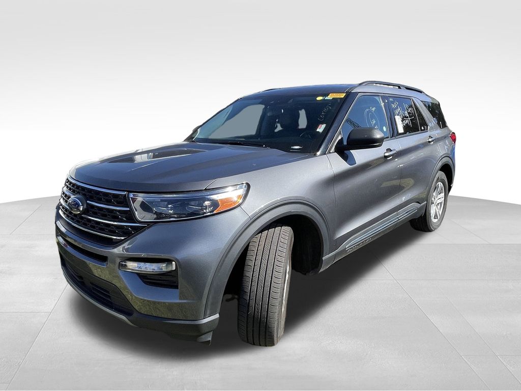 used 2024 Ford Explorer car, priced at $29,991