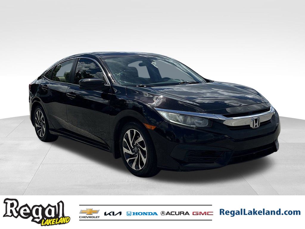 used 2016 Honda Civic car, priced at $11,995