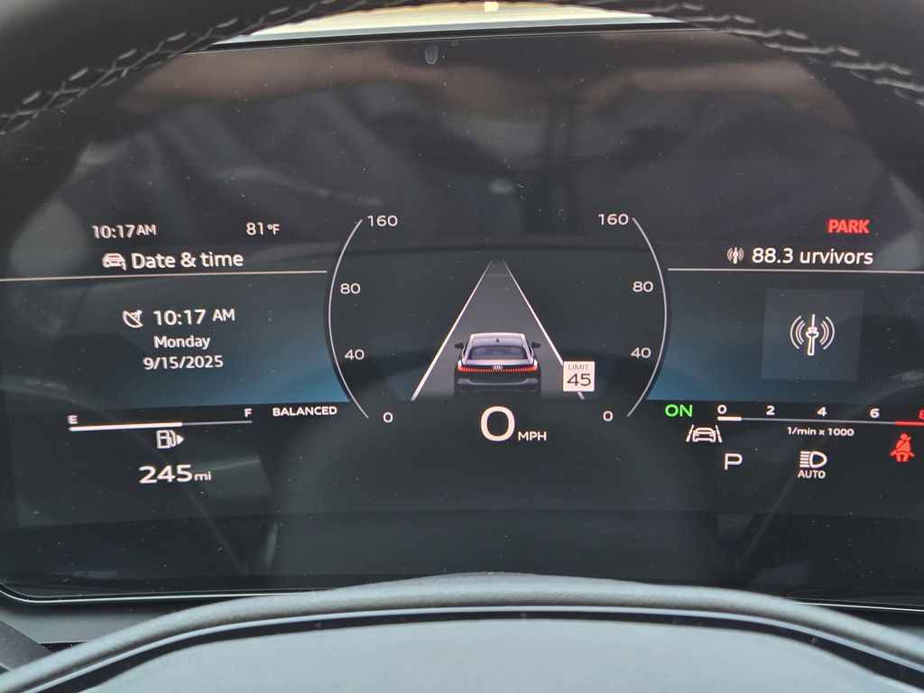 new 2025 Audi All-new A5 car, priced at $57,575