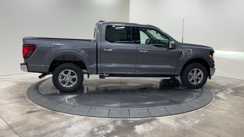 new 2024 Ford F-150 car, priced at $53,550