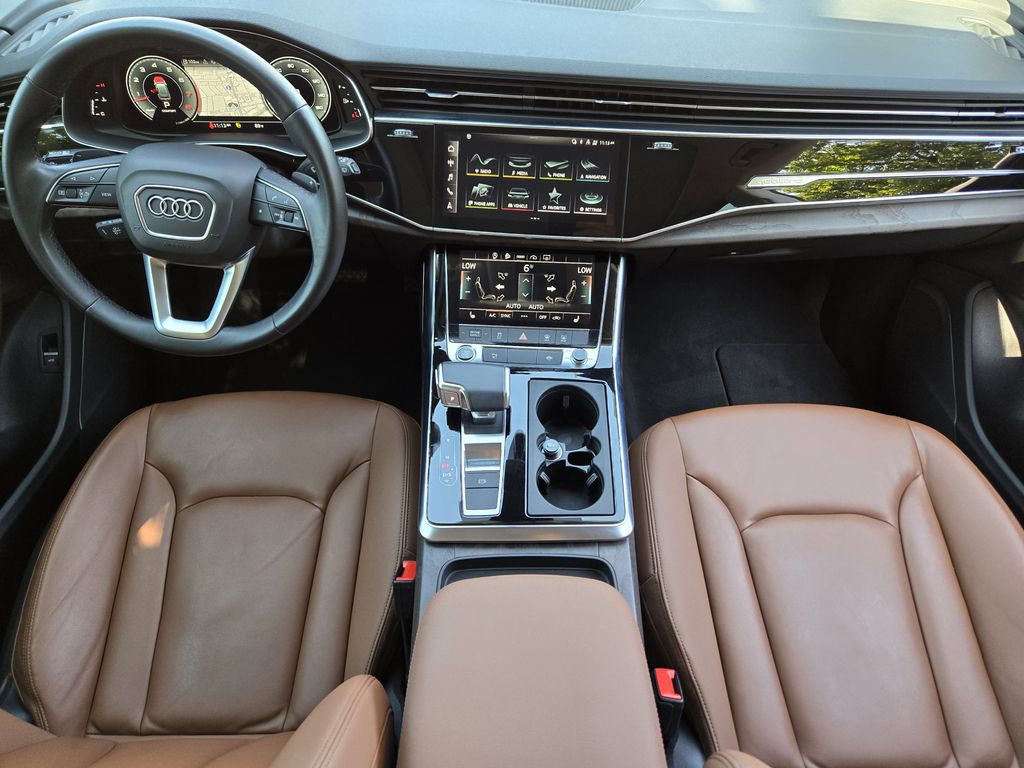 used 2022 Audi Q8 car, priced at $44,234