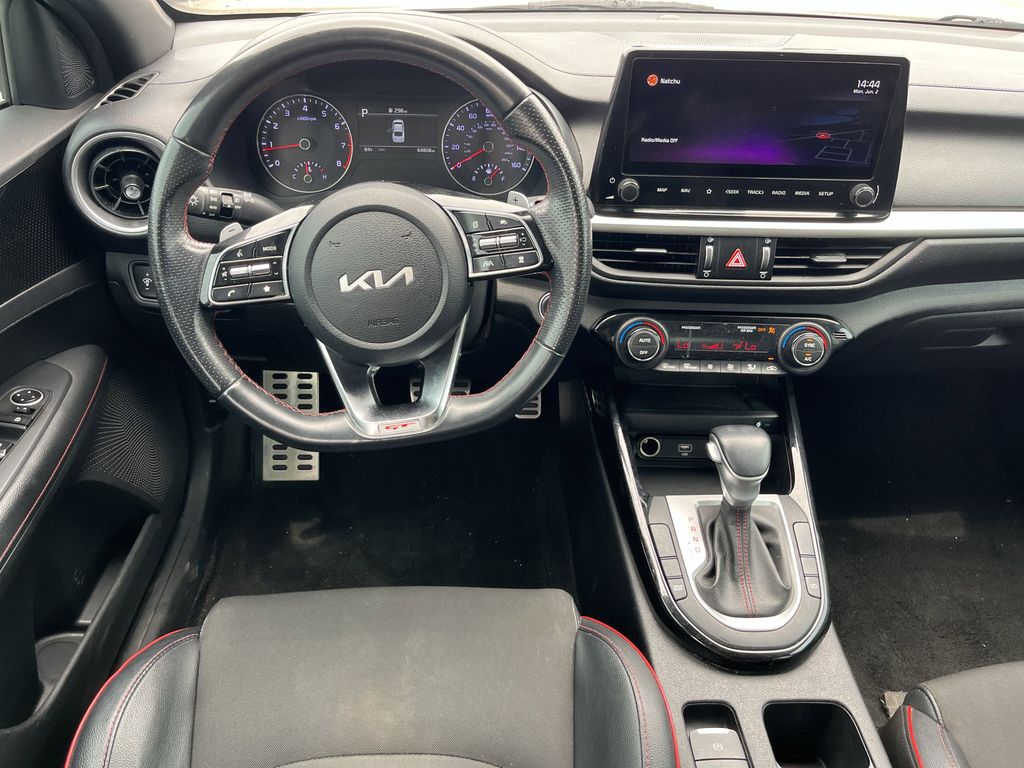 used 2022 Kia Forte car, priced at $17,593
