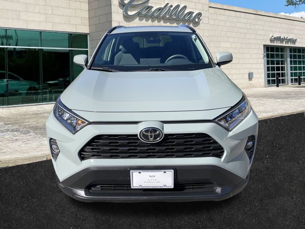 used 2020 Toyota RAV4 car, priced at $22,700