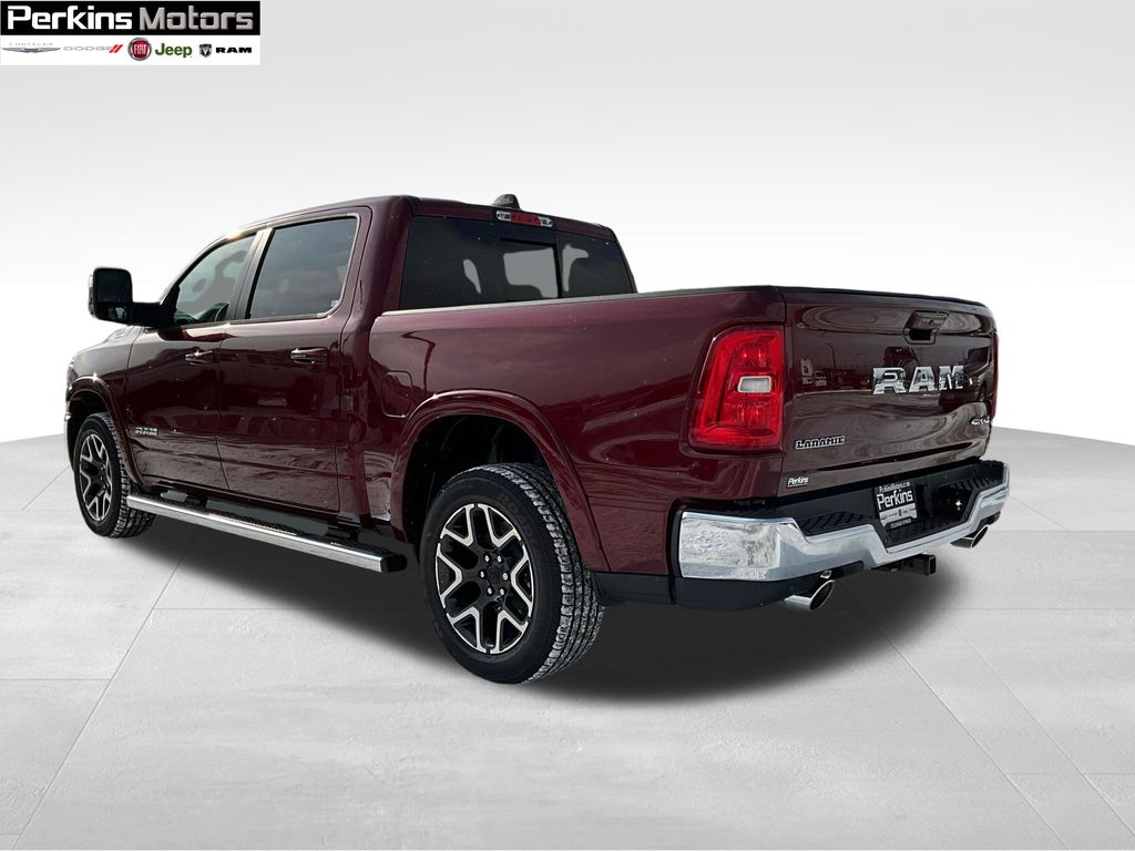 new 2025 Ram 1500 car, priced at $55,159