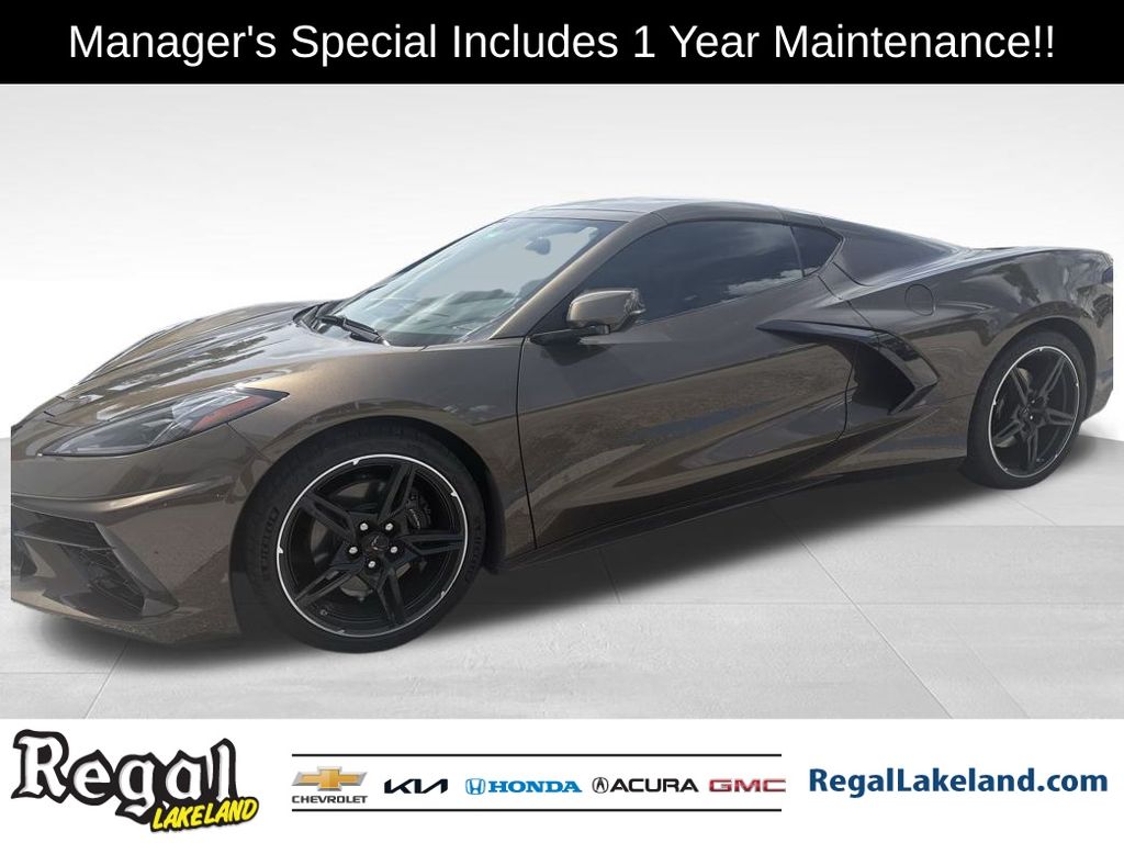 used 2020 Chevrolet Corvette car, priced at $59,993