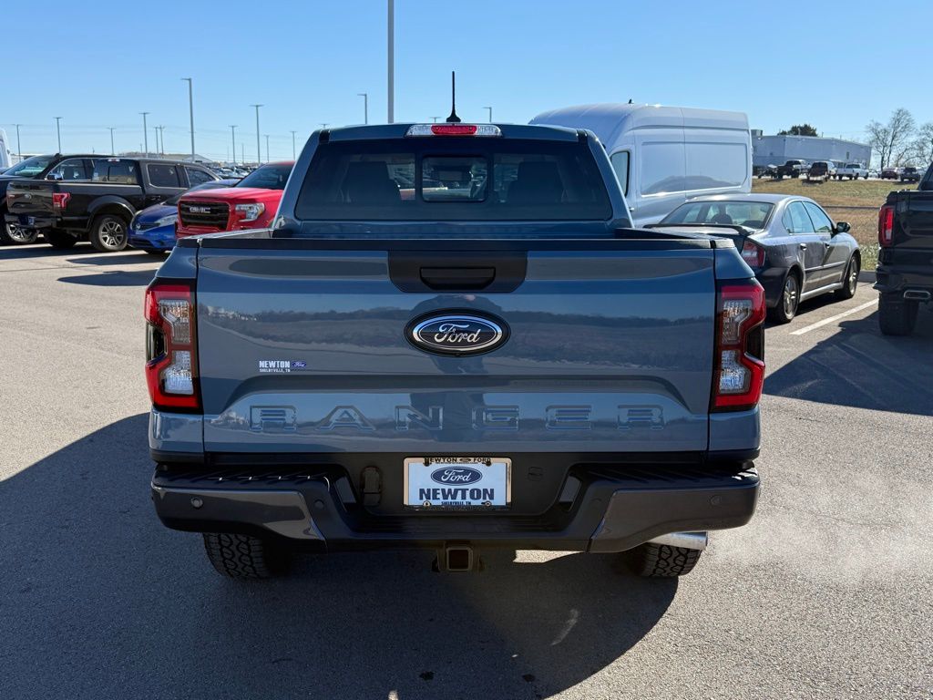 new 2024 Ford Ranger car, priced at $47,346