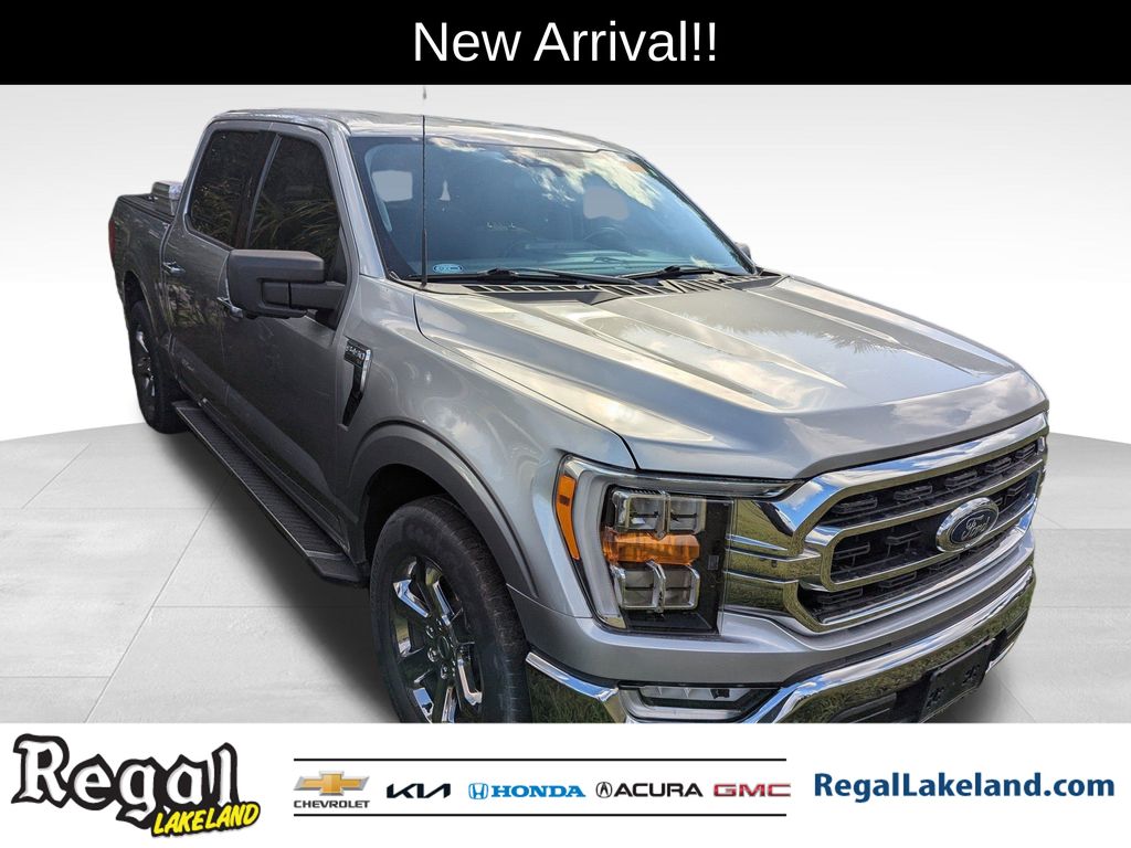 used 2022 Ford F-150 car, priced at $35,991