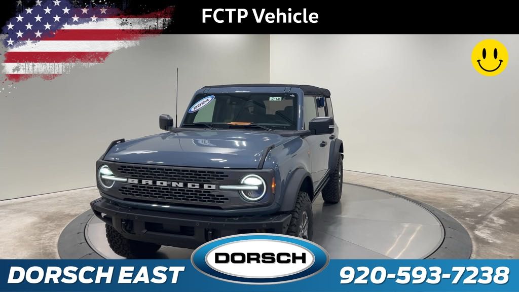 new 2024 Ford Bronco car, priced at $56,043