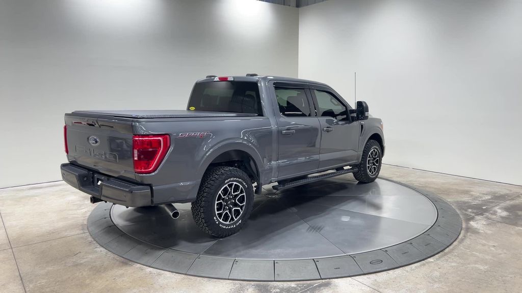 used 2021 Ford F-150 car, priced at $44,001