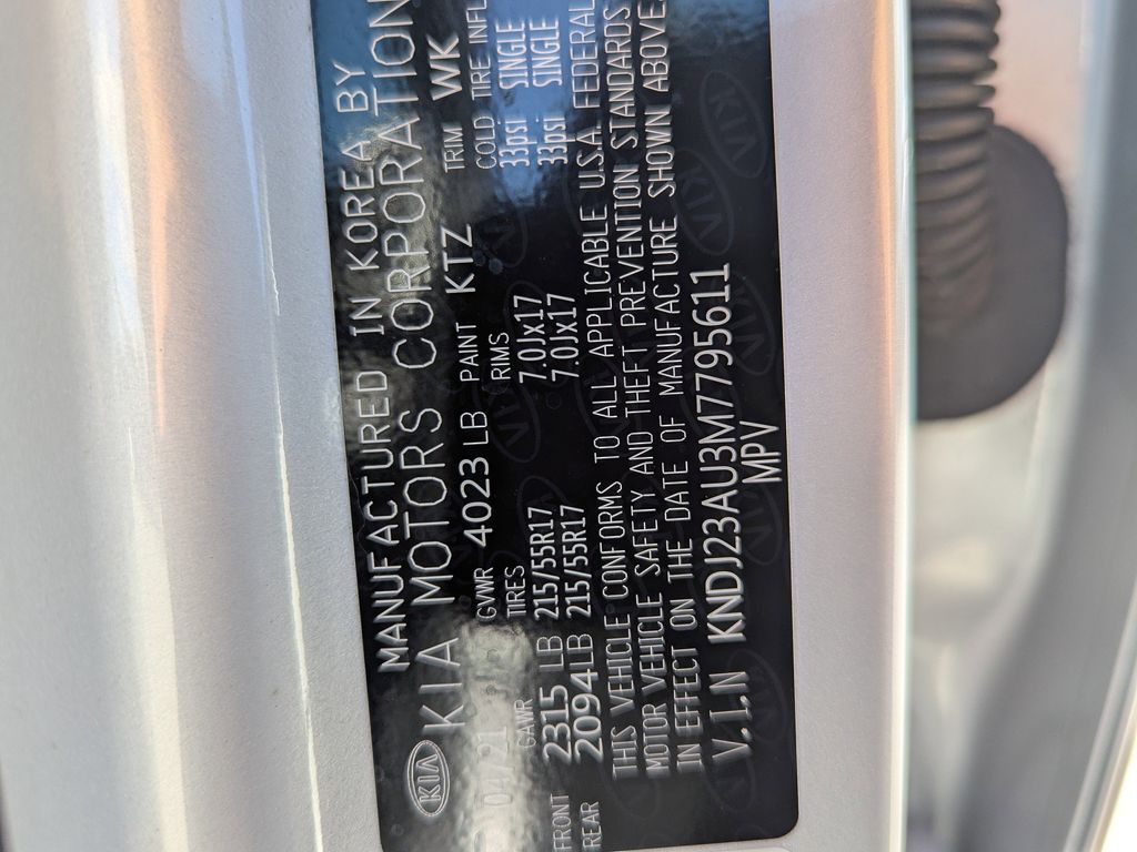 used 2021 Kia Soul car, priced at $10,993