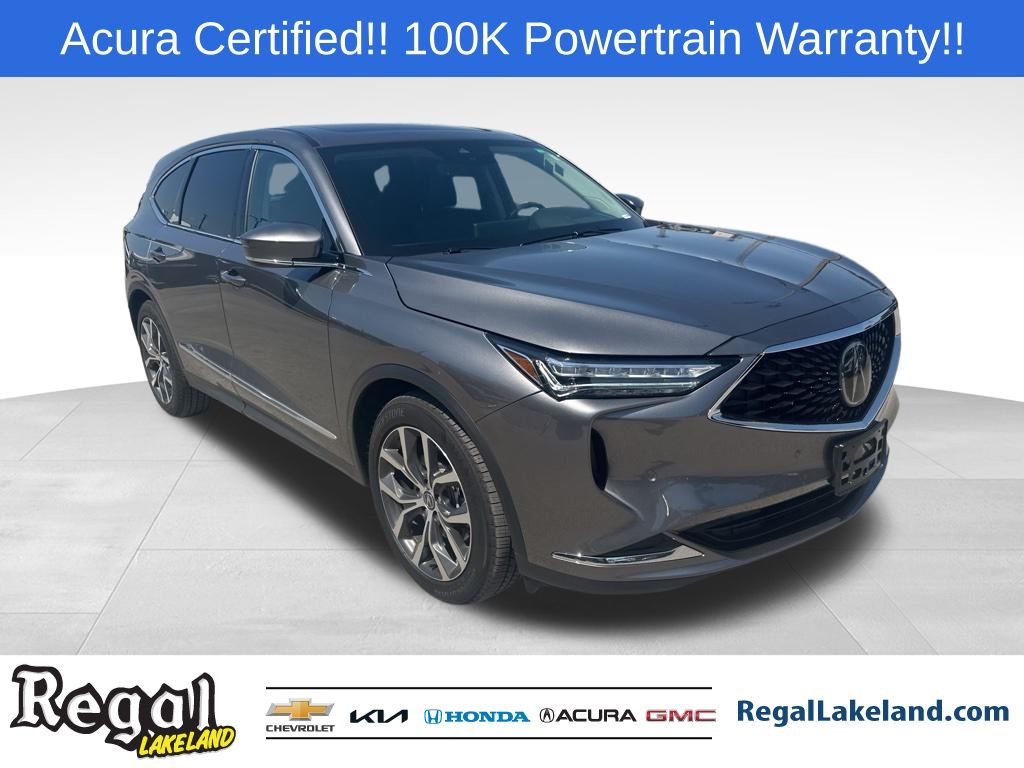 used 2024 Acura MDX car, priced at $47,991