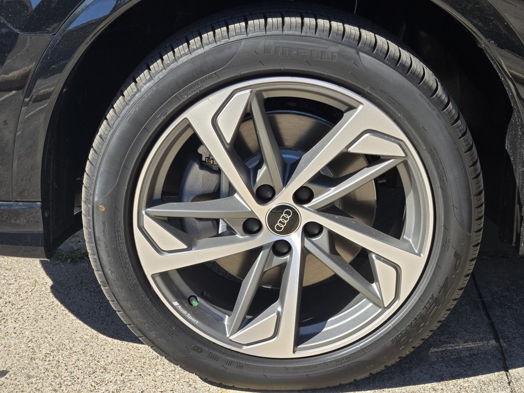 new 2025 Audi Q3 car, priced at $44,060