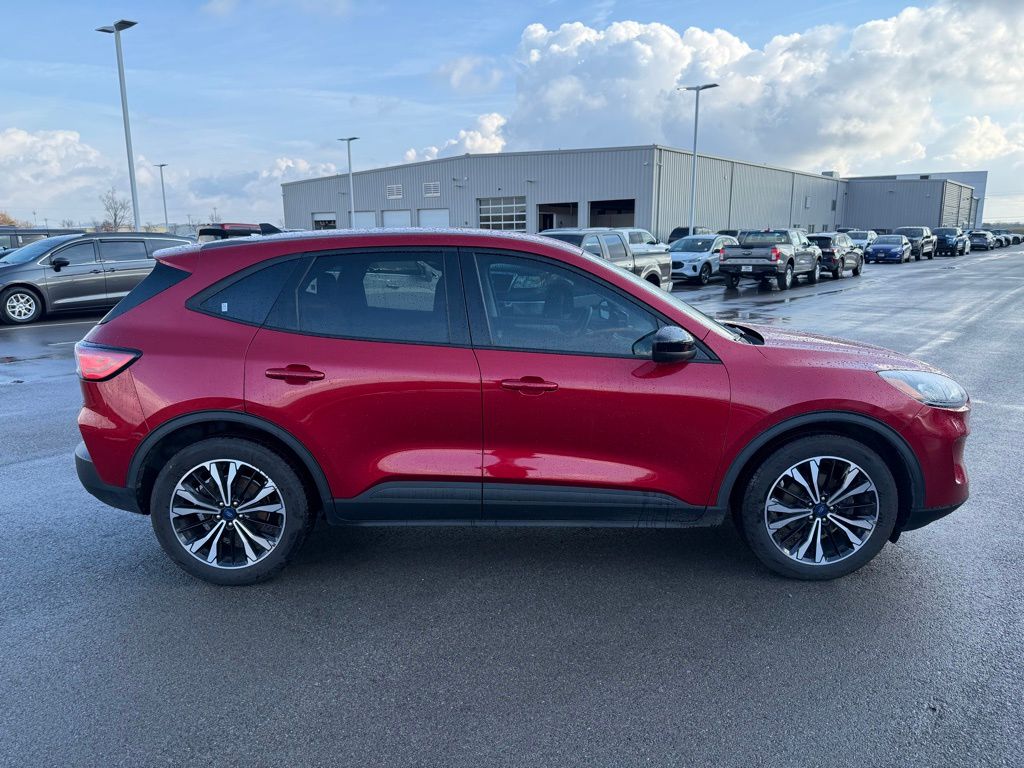 used 2022 Ford Escape car, priced at $16,977