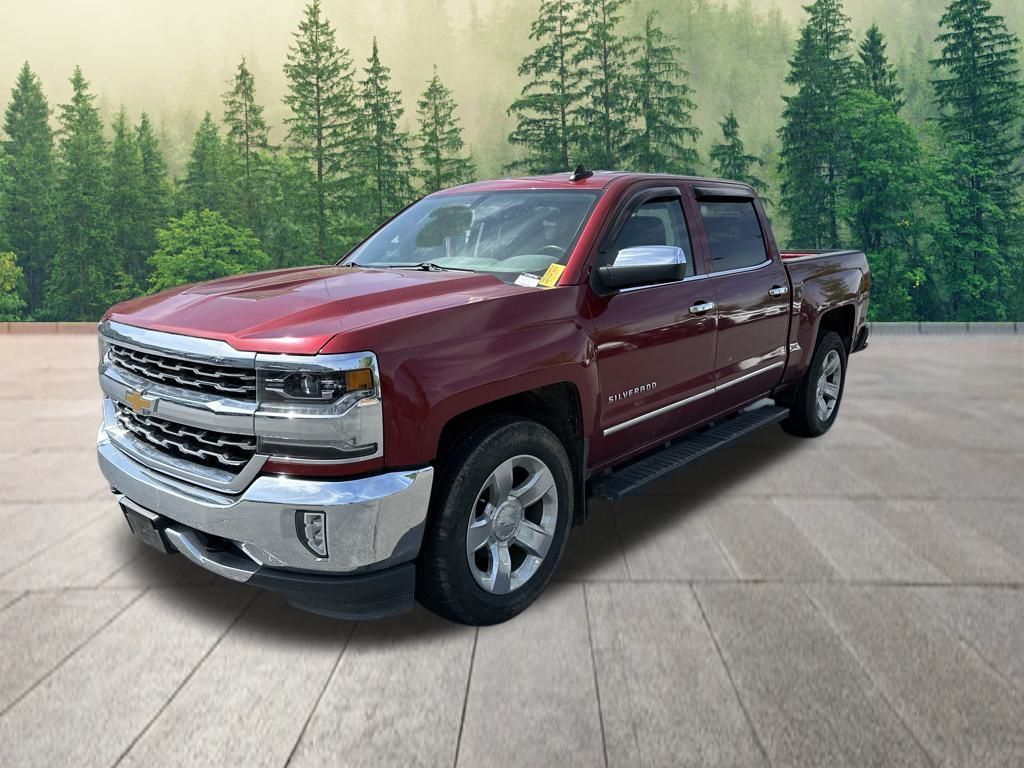 used 2018 Chevrolet Silverado 1500 car, priced at $28,290