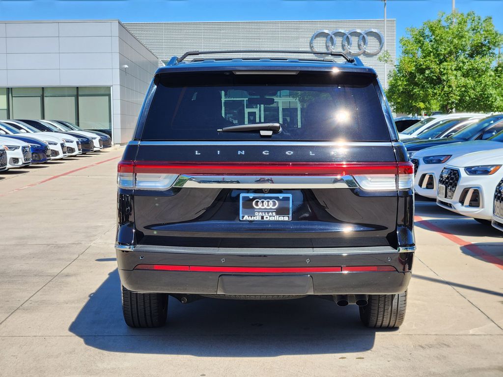 used 2023 Lincoln Navigator car, priced at $68,944
