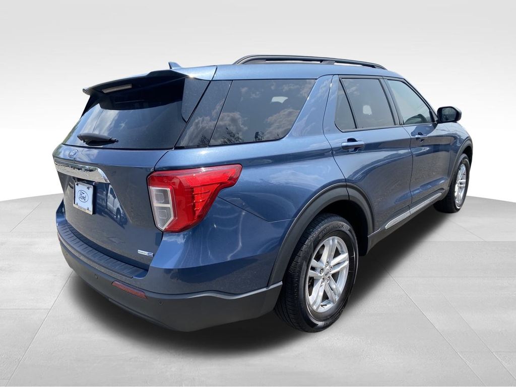 used 2020 Ford Explorer car, priced at $23,950