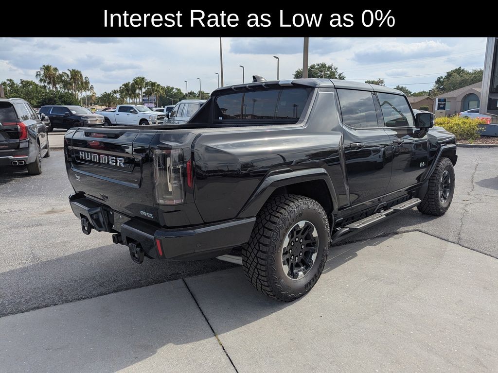 new 2025 GMC Hummer EV Pickup car, priced at $111,067