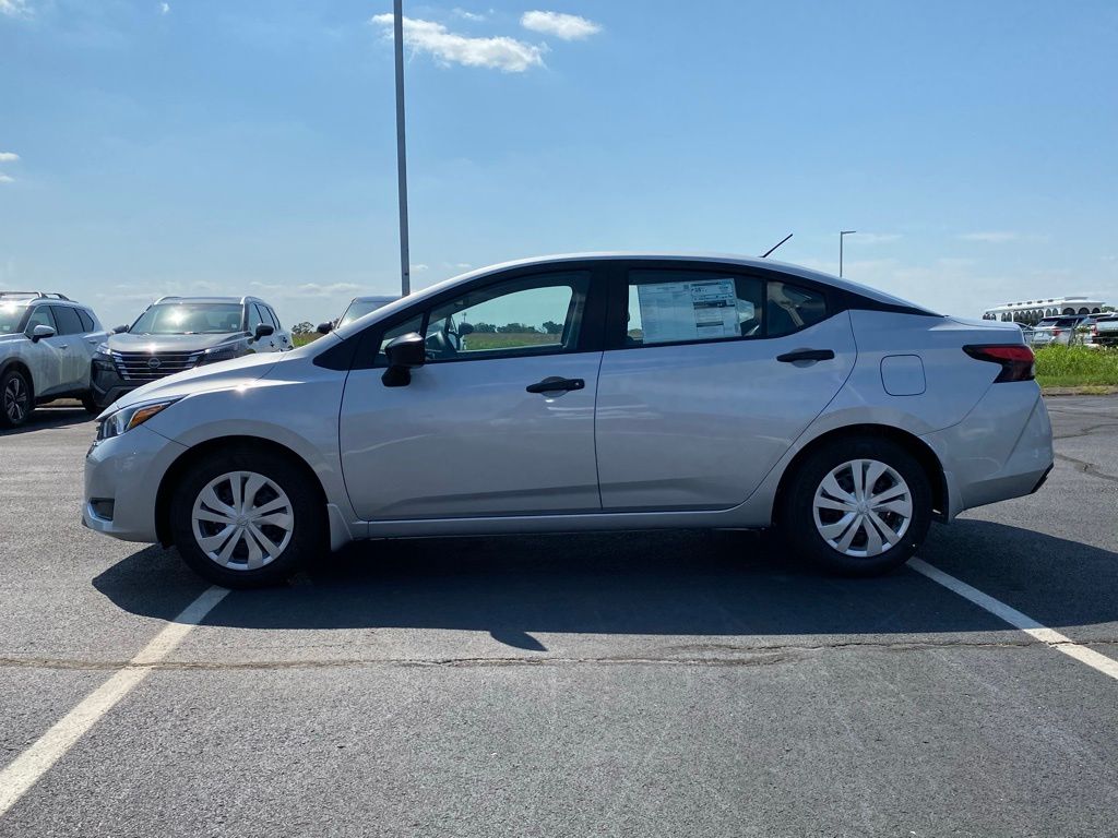 new 2024 Nissan Versa car, priced at $18,870