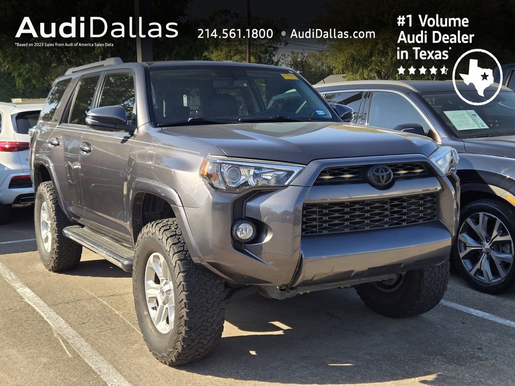 used 2018 Toyota 4Runner car, priced at $27,641