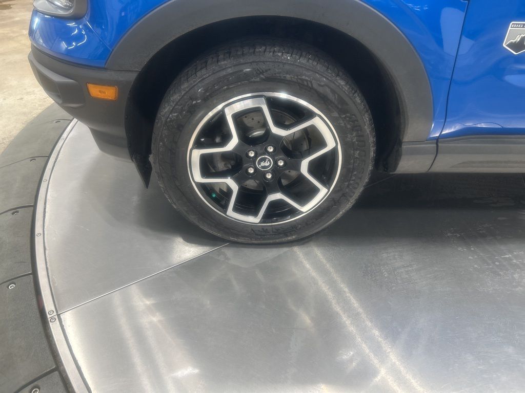 used 2022 Ford Bronco Sport car, priced at $24,458
