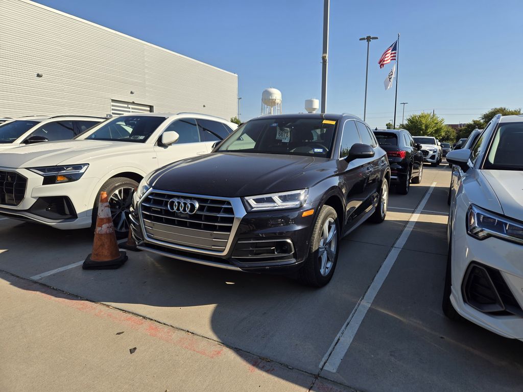 used 2020 Audi Q5 car, priced at $28,611
