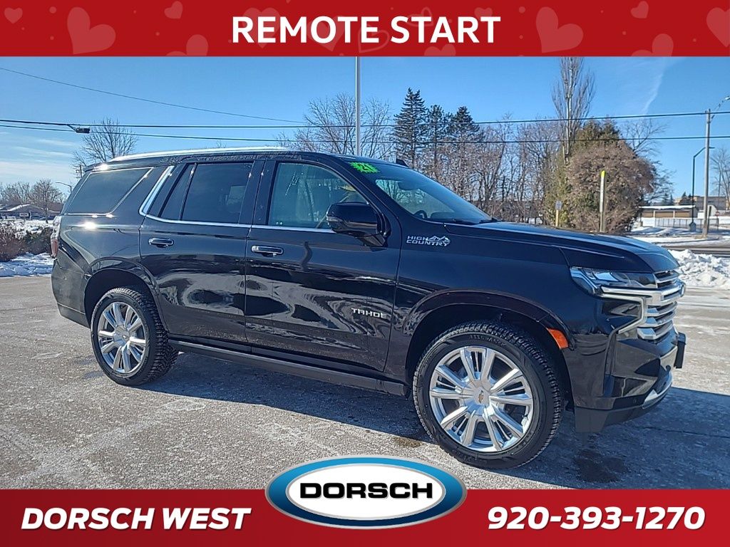 used 2021 Chevrolet Tahoe car, priced at $44,817