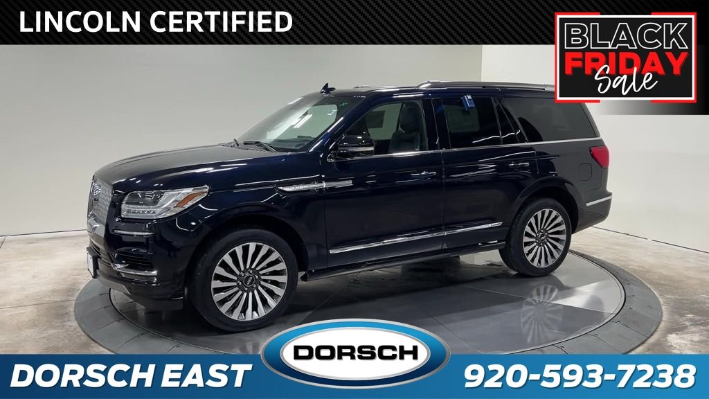 used 2021 Lincoln Navigator car, priced at $54,383