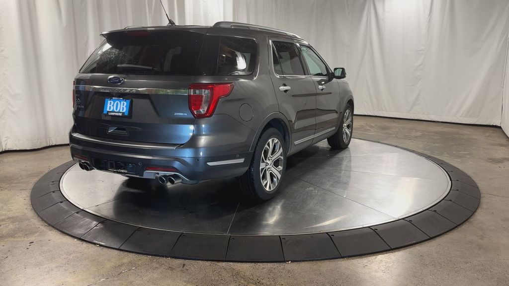 used 2018 Ford Explorer car, priced at $25,998