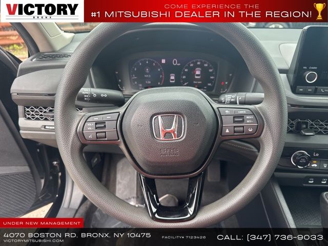 used 2024 Honda Accord car, priced at $22,126