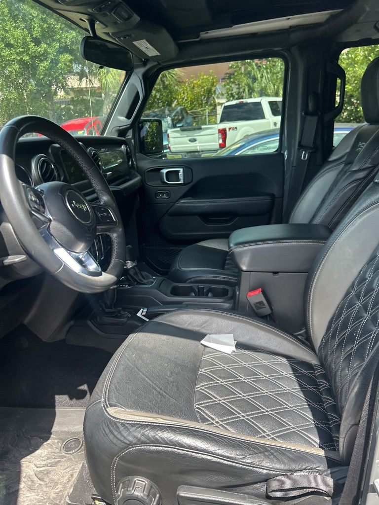 used 2019 Jeep Wrangler car, priced at $28,292