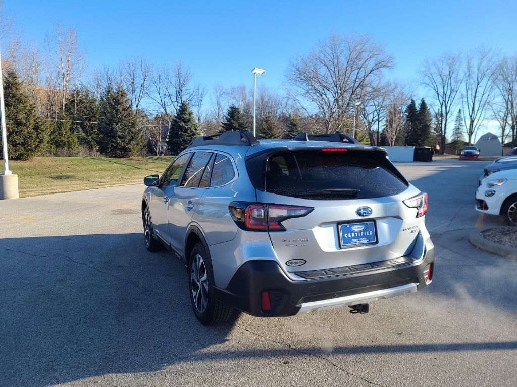 used 2021 Subaru Outback car, priced at $29,964