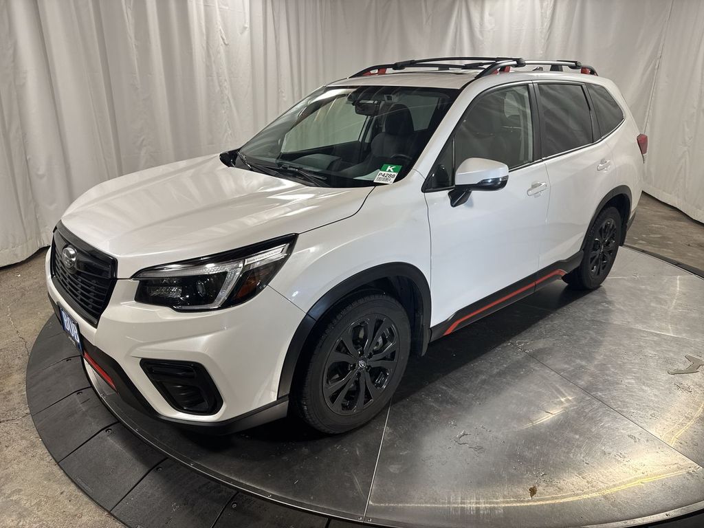 used 2021 Subaru Forester car, priced at $25,816
