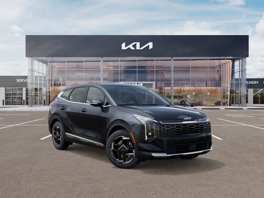new 2026 Kia Sportage car, priced at $30,497