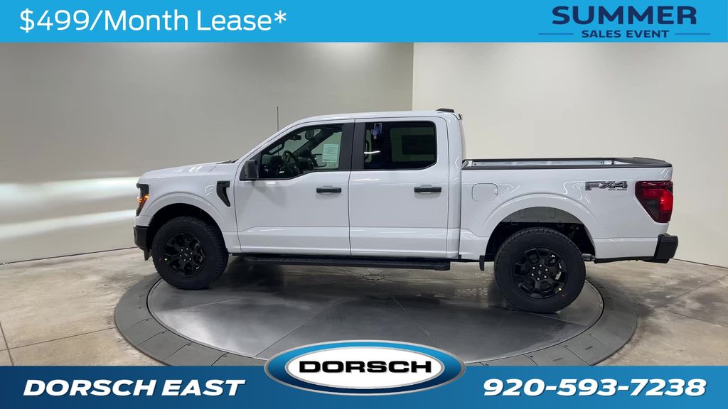 new 2025 Ford F-150 car, priced at $51,225