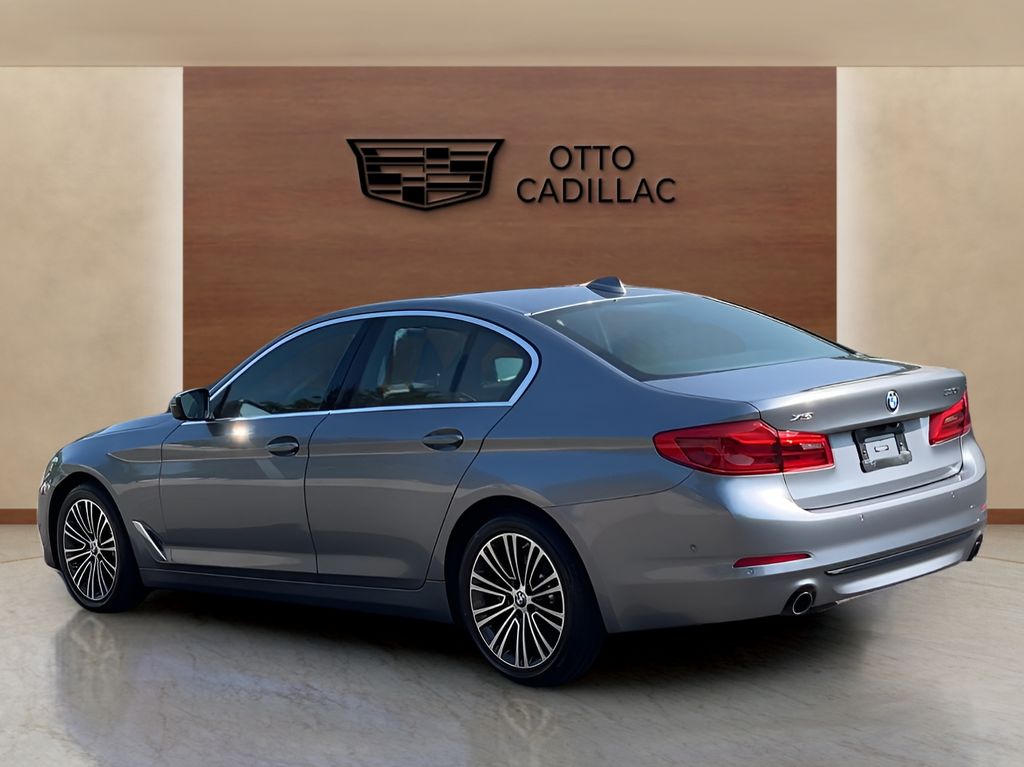 used 2020 BMW 5-Series car, priced at $22,999