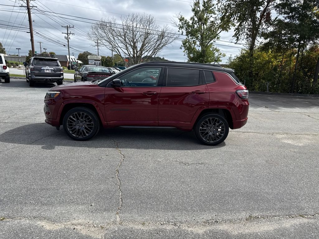 used 2022 Jeep Compass car, priced at $22,650