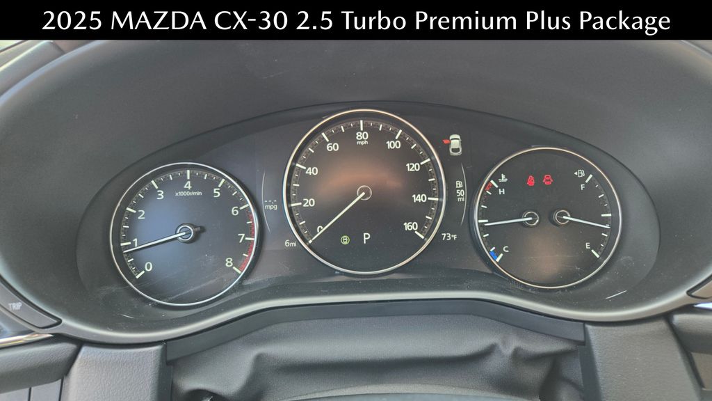 new 2025 Mazda CX-30 car, priced at $38,305