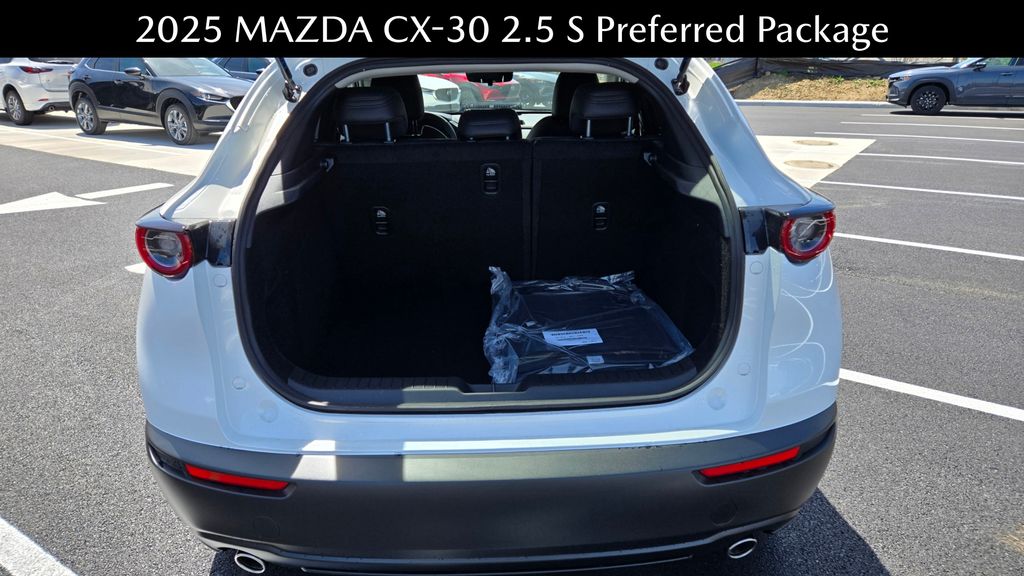 new 2025 Mazda CX-30 car, priced at $30,246