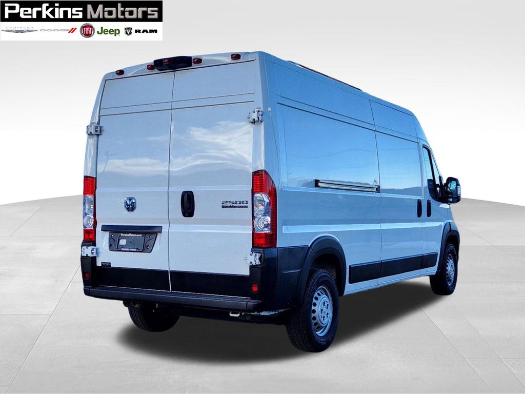 used 2024 Ram ProMaster 2500 car, priced at $39,641