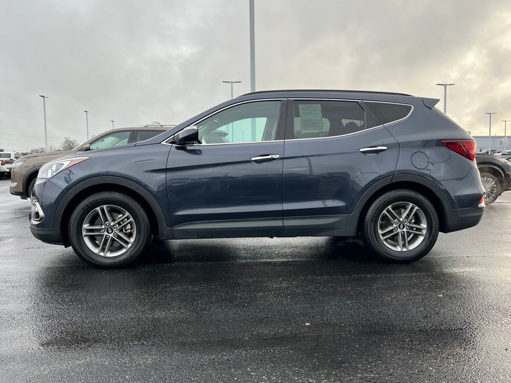 used 2017 Hyundai Santa Fe Sport car, priced at $12,500