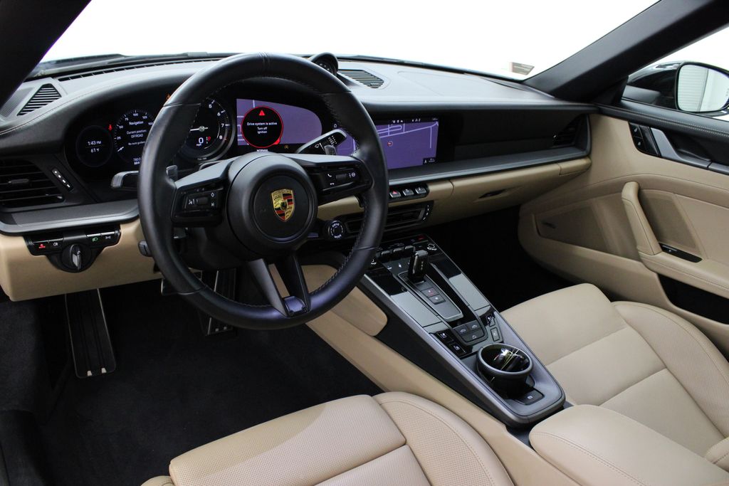 used 2021 Porsche 911 car, priced at $144,999