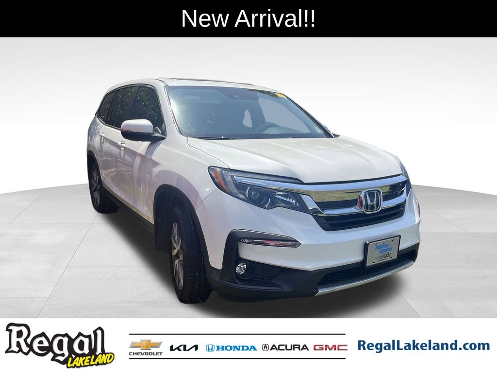 used 2021 Honda Pilot car, priced at $25,991